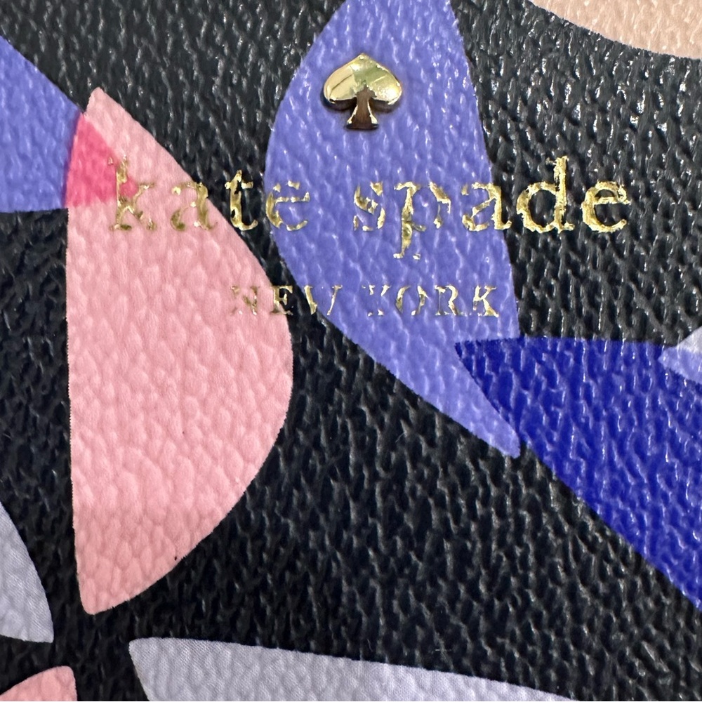 Kate Spade Patterned Clutch - Picture 2 of 6